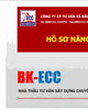 Dự toán tổng mức đầu tư dự án, công trình